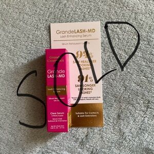 *FREE W/ PURCHASE* NIB Grande Lash MD Enhancing Serum sample size